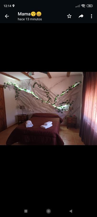 Alojamiento Rural Casa Fuente Del Prado Ла-Ируэла Экстерьер фото