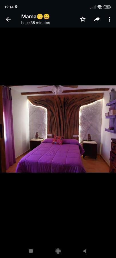 Alojamiento Rural Casa Fuente Del Prado Ла-Ируэла Экстерьер фото
