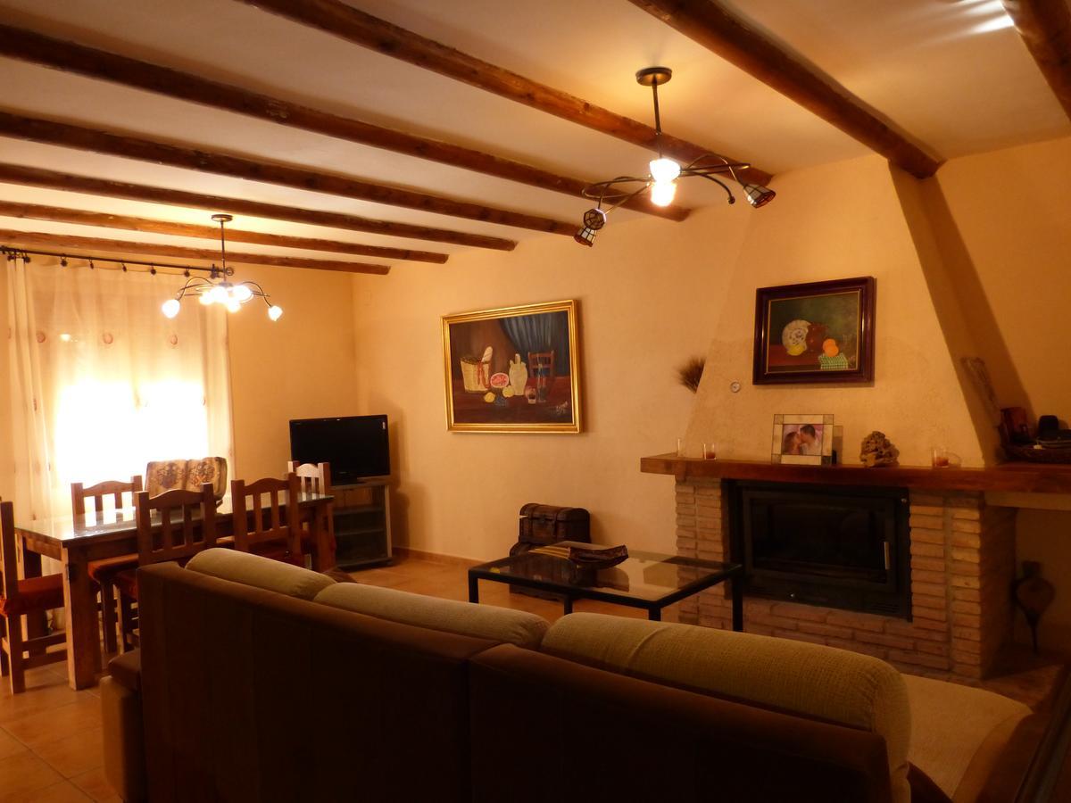 Alojamiento Rural Casa Fuente Del Prado Ла-Ируэла Экстерьер фото