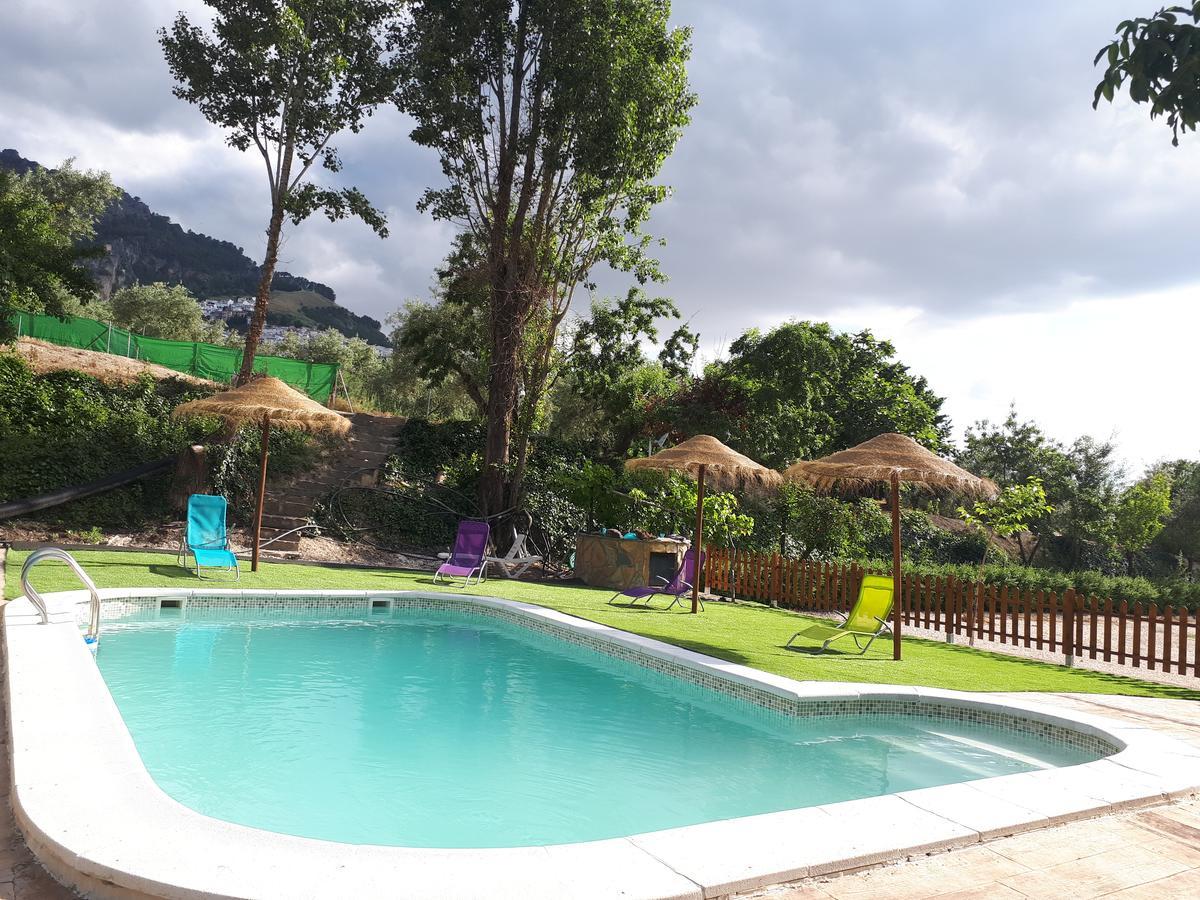 Alojamiento Rural Casa Fuente Del Prado Ла-Ируэла Экстерьер фото